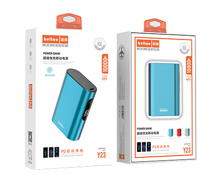 Beltou Y23 Power bank PD two-way super fast charge mobile power supply