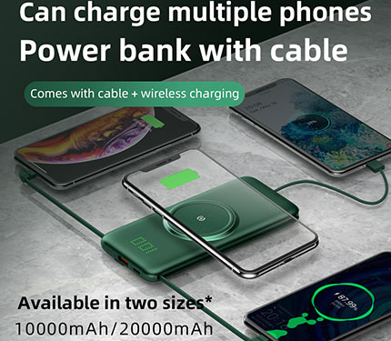 Wireless charger 01