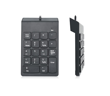 Numeric keypad 02