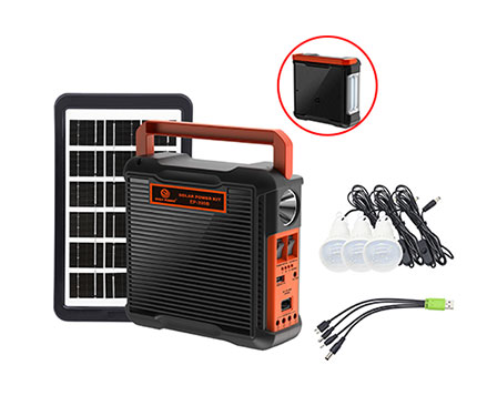 Solar lighting power system 08