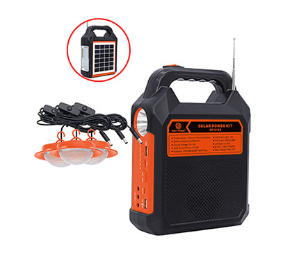 Solar lighting power system 04