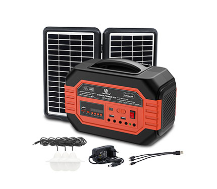 Solar lighting power system 15