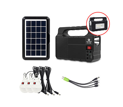 Solar lighting power system 02