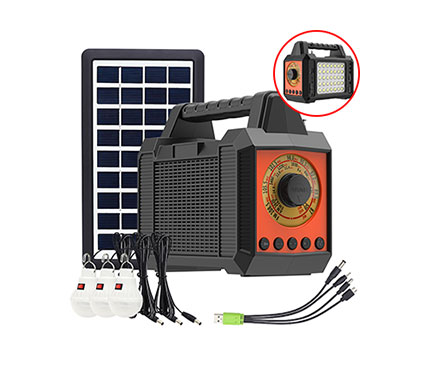 Solar lighting power system 11