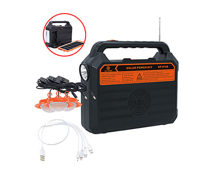 Solar lighting power system 03