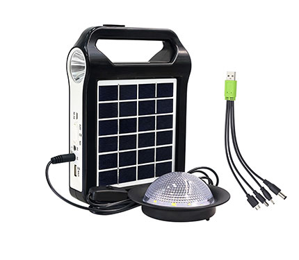 Solar lighting power system 14