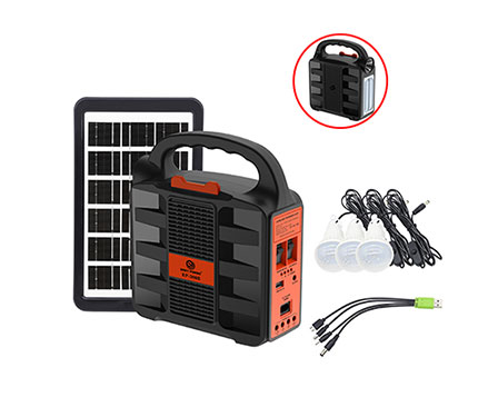 Solar lighting power system 09