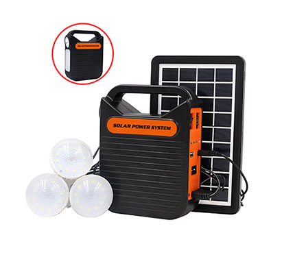 Solar lighting power system 05