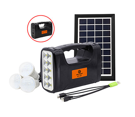 Solar lighting power system 10