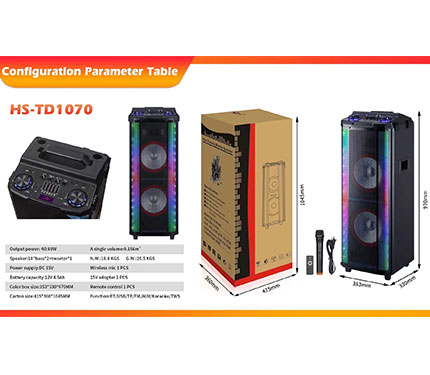 Loudspeaker box HS-TD1070