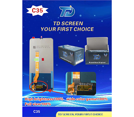 C35 mobile screen