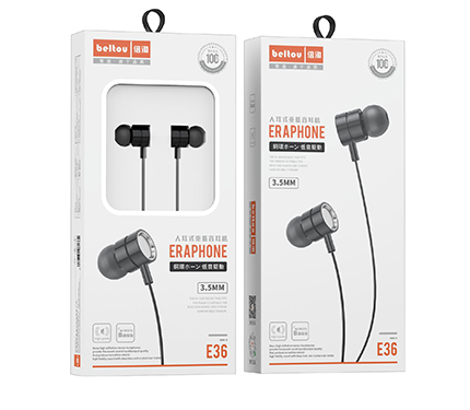 Beltou E36 Heavy bass headphones