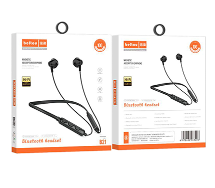 Beltou B21/B21R Neckband Bluetooth headphones