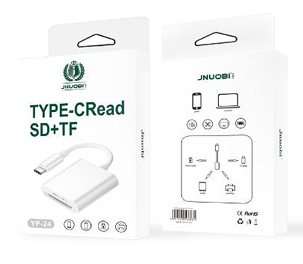 Jnuobi YP-24 Type-c Read SD+TF