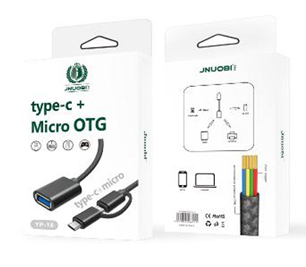 Jnuobi YP-16 Type-c Micro OTG 