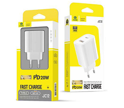 Jnuobi JC-12 PD 20w fast charger