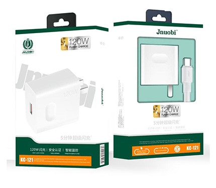 Jnuobi KC-121 type-c fully compatible with Super fast charger