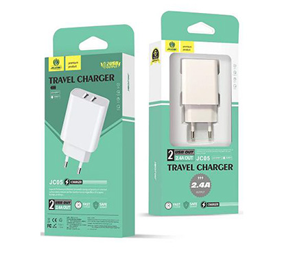 Jnuobi JC-05 2 usb fast travel charger