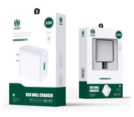 Jnuobi KC-67 fully compatible with Super flash usb wall charger