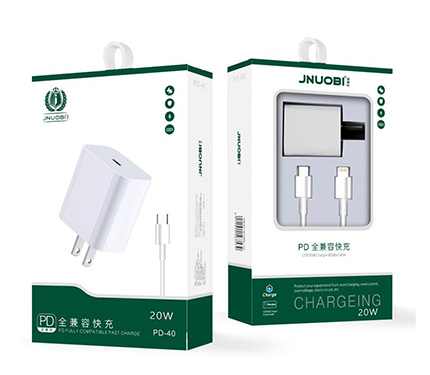 Jnuobi PD-40 fully compatible with fast charger
