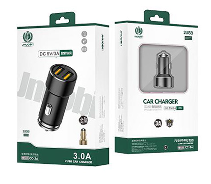 Jnuobi CC-3A dual usb car charger