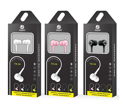 Jnuobi YX-34 3.5mm earphones