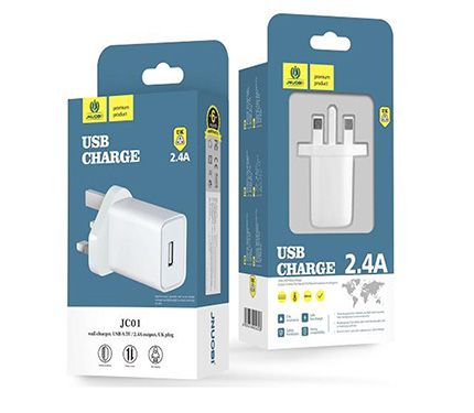 Jnuobi JC-01 usb 2.4A charger