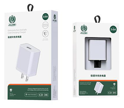 Jnuobi CD-36 rapid cold 3.6A charger
