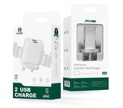 Jnuobi JC-02 2 usb 2.4A charger