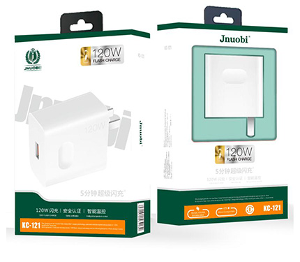 Jnuobi KC-121 fully compatible with Super fast charger