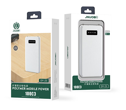 Jnuobi DY-25 10000mA digital display power bank