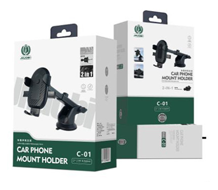 Jnuobi C-01 2 in 1 car phone holder