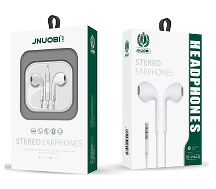 Jnuobi Y-YX22 3.5mm earphones