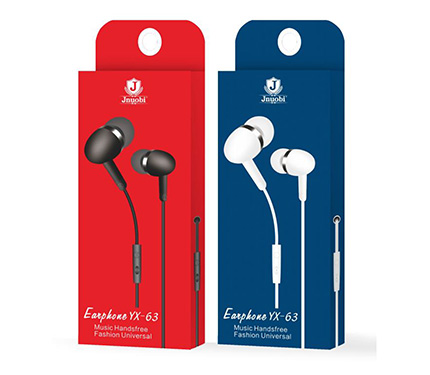 Jnuobi YX-63 3.5mm earphones