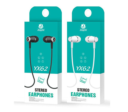 Jnuobi YX-62 3.5mm earphones