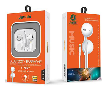 Jnuobi Y-YX27 wired Bluetooth headset