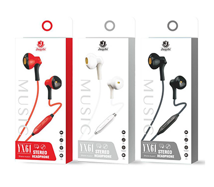 Jnuobi YX-61 3.5mm earphones