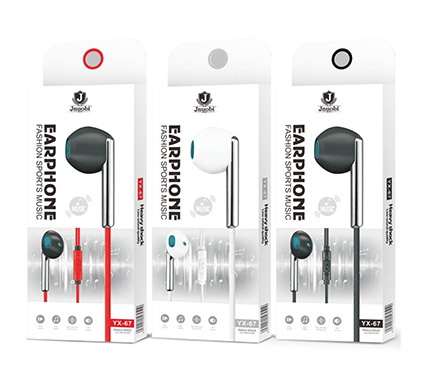 Jnuobi YX-67 3.5mm earphones