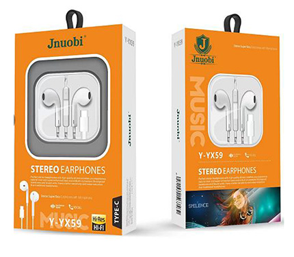 Jnuobi Y-YX59 type-c earphones