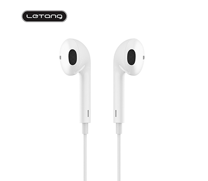 LeTang E6 original sound quality flat ear headphones 