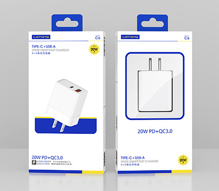 LeTang C6 type-c usb stripe charger