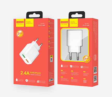 LeTang LT-CT-44 double usb Euro charger