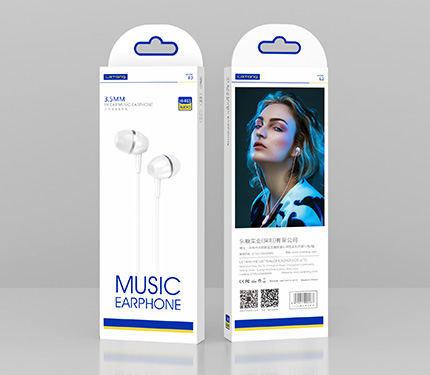 LeTang E2 In-ear wire control music headset
