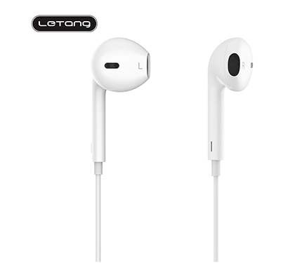 LeTang E6 original sound quality flat ear headphones 