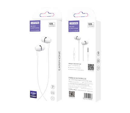 LeTang LT-EJ-21 in-ear wire-controlled music headset