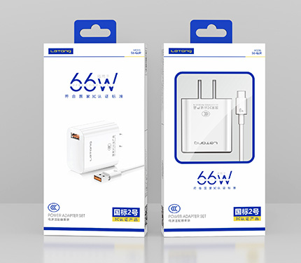 LeTang S6-QJR-TZ National standard 2 power adapter set