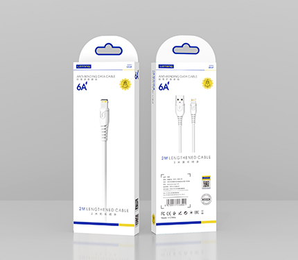 LeTang S15-V8-IP-TPC 2M 6A bending fast charge data cable