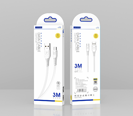 LeTang S17-TPC-IP-V8 3M 6A fast charge cable