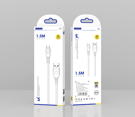 LeTang S16-V8-TPC-IP 1.5M 6A fast charge cable