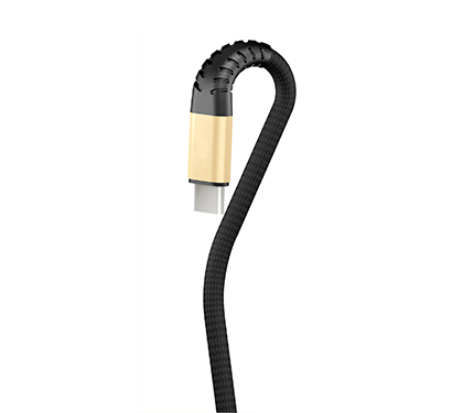 LeTang S12-V8-iP-TPC 5A metal braided data cable